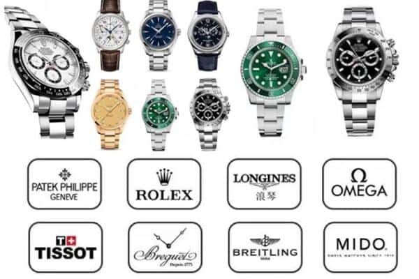 渭南市华州回收名表