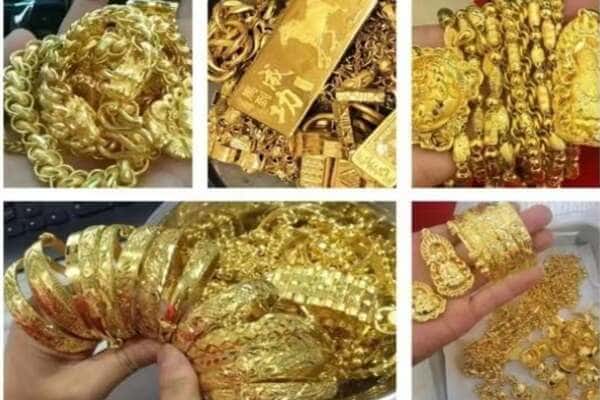 渭南市华州回收黄金